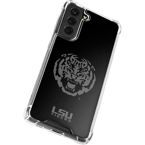 Louisiana State University - LSU Geaux Tigers Galaxy S21 FE Clear Case